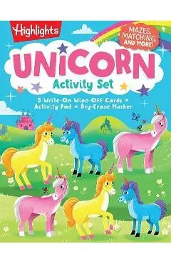 Unicorn Activity Set - Highlights