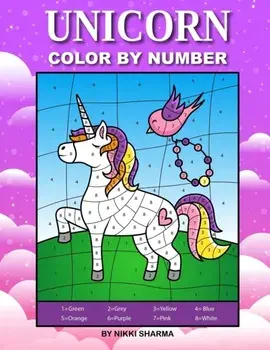 Unicorn Color By Number: Coloring Book for Kids Ages 4-8, Paperback/Sachin Sachdeva