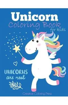 Unicorn Coloring Book for Kids: Magical Unicorn Coloring Book for Girls, Boys, and Anyone Who Loves Unicorns - Dp Kids