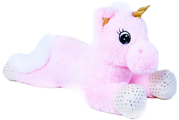 Unicorn mare de pluș Rappa - Niko, 70 cm