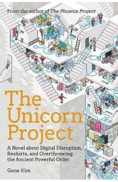 Unicorn Project - Gene Kim