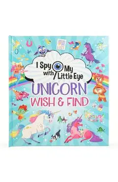Unicorn Wish & Find (I Spy with My Little Eye) - Giorgia Broseghini