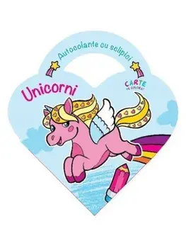 Unicorni. Carte de colorat/***