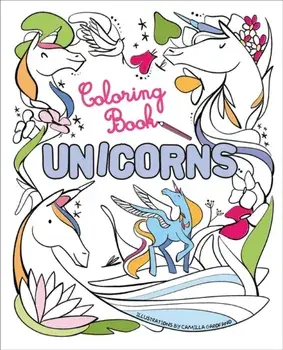 Unicorns. Coloring Book, Paperback/***