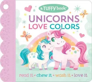 Unicorns Love Colors, Paperback/Scarlett Wing