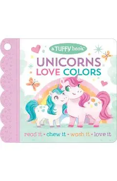 Unicorns Love Colors - Scarlett Wing