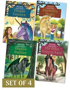 Unicorns of the Secret Stable Set 2 (set of 4), Paperback/Whitney Sanderson