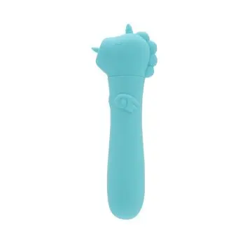 Unihorn USB Bullet vibrator cu stimularea clitorisului