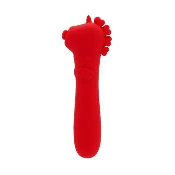 Unihorn USB Bullet vibrator cu stimularea clitorisului