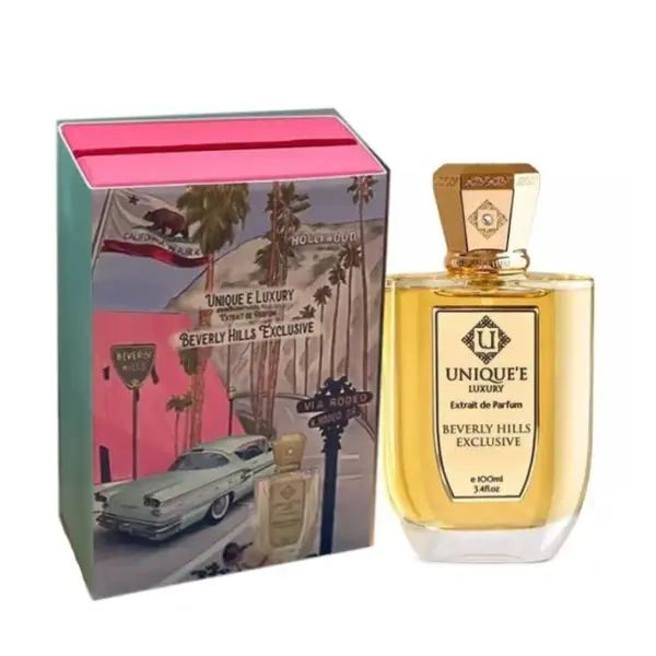 Unique`e Luxury Beverly Hills Exclusive Extrait de Parfum Unisex Volum 100 ml