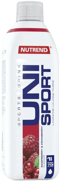 Unisport, zmeură și merișoare, 1000 ml, Nutrend