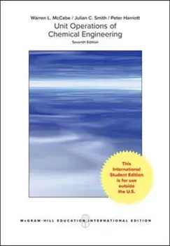 Unit Operations of Chemical Engineering (Int'l Ed), Paperback/Peter Harriott
