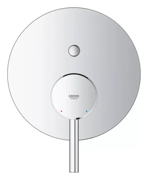 Unitate comanda dus Grohe Concetto 24054001, 2 functii, necesita valva, Crom lucios