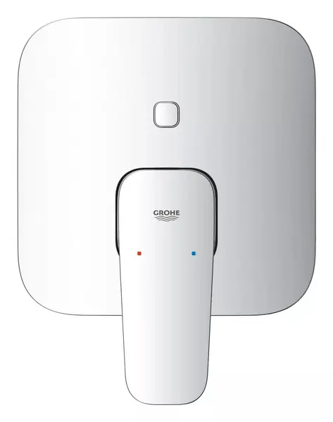Unitate comanda dus Grohe Cubeo 1017780000, 2 functii, necesita valva, monocomanda, Crom lucios