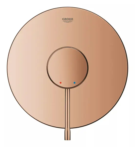 Unitate comanda dus Grohe Essence 24168DA1, 1 functie, necesita valva, Cupru lucios
