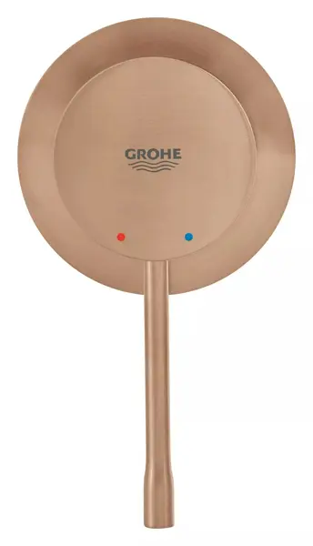 Unitate comanda dus Grohe Essence 29197DL0, 2 functii, include valva, Cupru mat