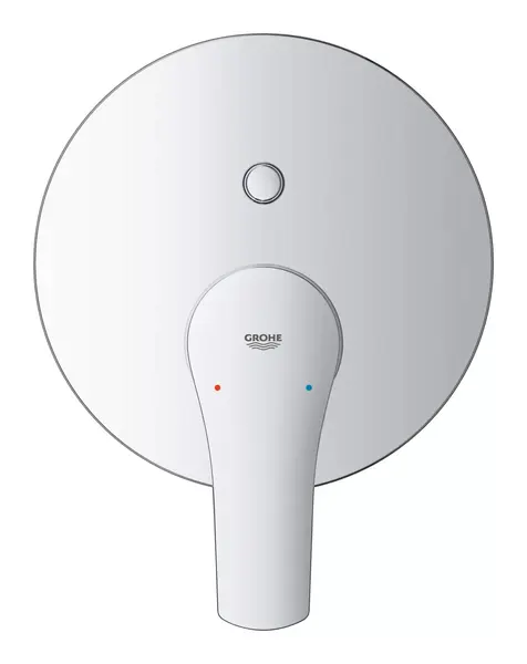 Unitate comanda dus Grohe Eurosmart 24043003, 2 functii, necesita valva, Crom lucios