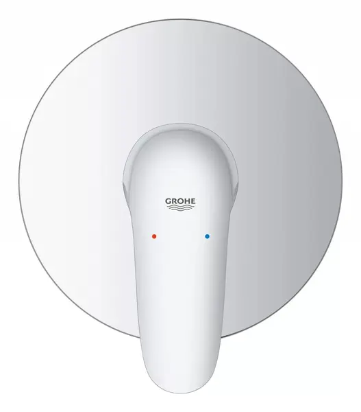 Unitate comanda dus Grohe Eurostyle 24046003, 1 functie, necesita valva, Crom lucios