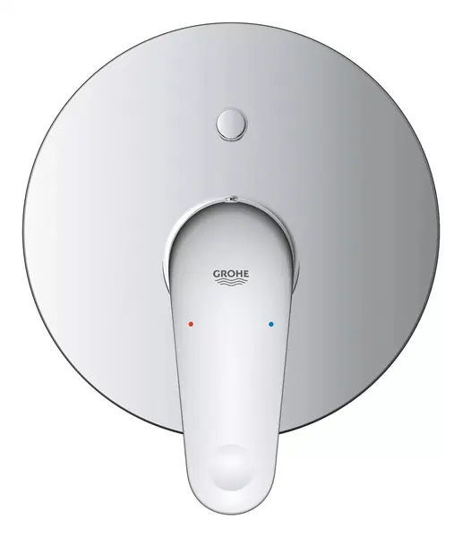 Unitate comanda dus Grohe Swift 24336001, 2 iesiri, diverter, include valva, Crom lucios