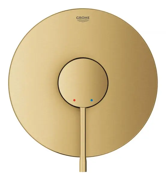Unitate comanda Grohe Essence 24057GN1, 1/2 ich, 1 iesire, necesita valva, mat, Auriu