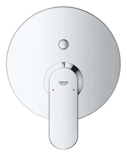 Unitate comanda Grohe Eurosmart Cosmo 24045000, 1/2 inch, 2 iesiri, necesita valva, Crom