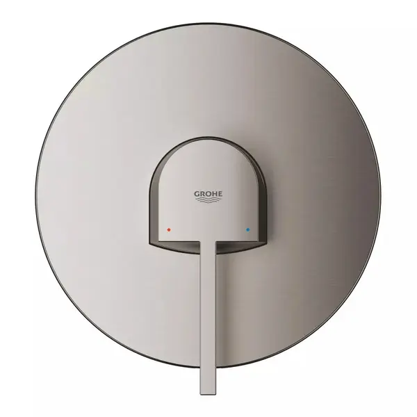 Unitate comanda Grohe Plus 24059AL3, 1 iesire, necesita valva, Grafit mat