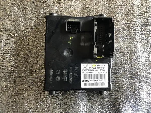 Unitate control aer conditionat a2059007615 Mercedes C-Class (2014->) [W205]