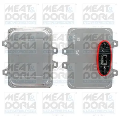 Unitate control lumini Fata Dreapta Stanga potrivit MERCEDES G (W461), G (W463), SPRINTER 3,5-T (B906), SPRINTER 3-T (B906), SPRINTER 3-T (B910), SPRINTER 4,6-T (B906) 1.0-Electric 09.89-