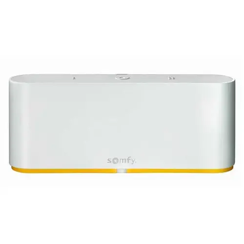 Unitate de control inteligent Somfy TaHoma Switch pentru centralizarea si conectarea echipamentelor pentru locuinta, control vocal si aplicatie pe mobil