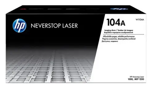 Unitate de imagine HP 104A, 20000 pagini (Negru)