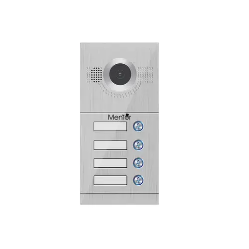 Unitate exterioara VideoInterfon Smart Mentor SY052 WiFi POE acces 4 familii 1.3MP HD IP65 IR difuzor microfon