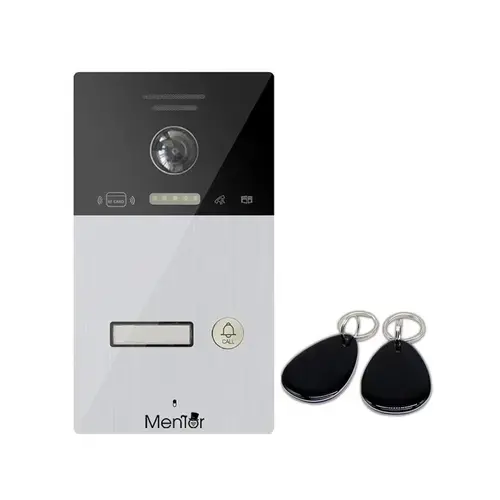 Unitate exterioara VideoInterfon Smart Mentor SY053 WiFi POE Card acces 1 familie 1.3MP HD IP65 IR difuzor microfon