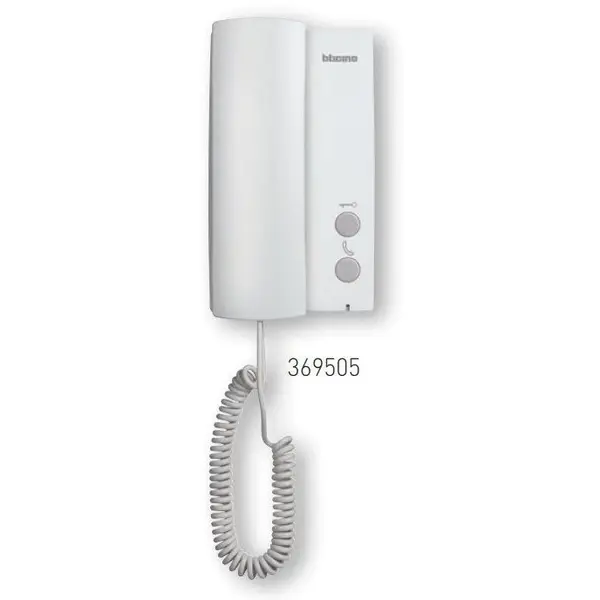 Unitate interioara audio suplimentara cu receptor, Legrand 369505