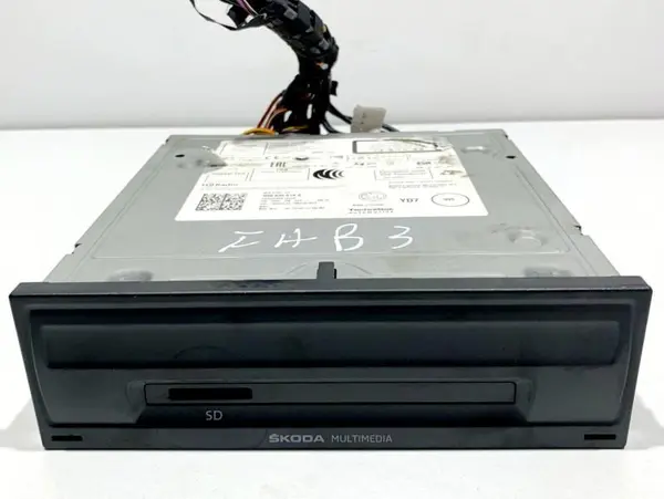 Unitate navigatie 5Q0035819A Skoda Fabia 3 (2014-2018)