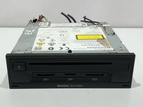 Unitate navigatie mib 2 pro harman 565035021B Skoda Superb 3 (2015-2019)
