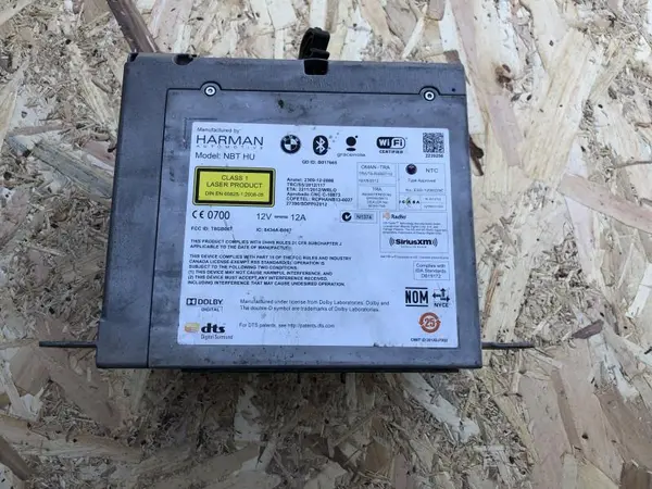 Unitate navigatie nbt 9383069 BMW Seria 5 (2010-2017) [F10]