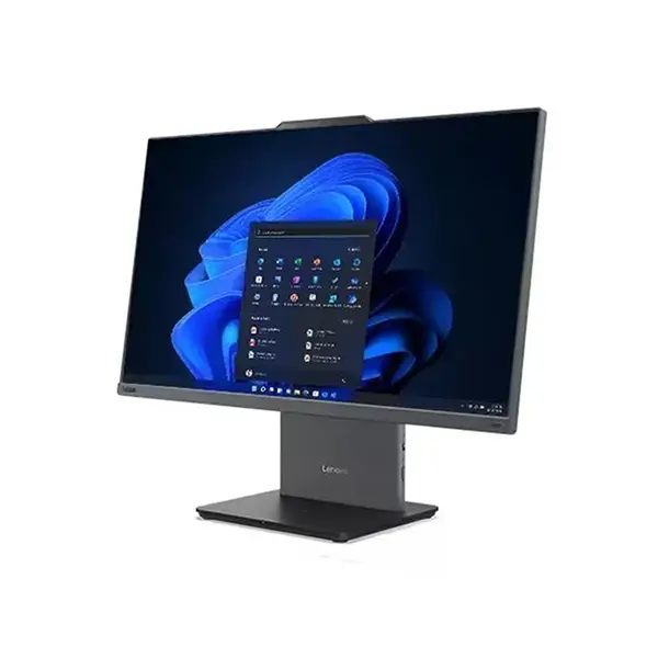 Unitate Pc All In One Lenovo Thinkcentre Neo 50a 24 Gen 5, Intel Core i3-1315U, Rezolutie FullHD, 23.8", 100 Hz, 8 GB DDR5, SSD de 512 GB, Intel UHD Graphics