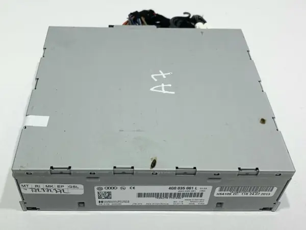 Unitate radio 4G0035061L Audi A6 (2010-2018) [4G2, C7]
