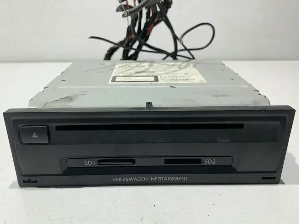 Unitate radio 5G0035846A Volkswagen Golf 7 (2012-2017)