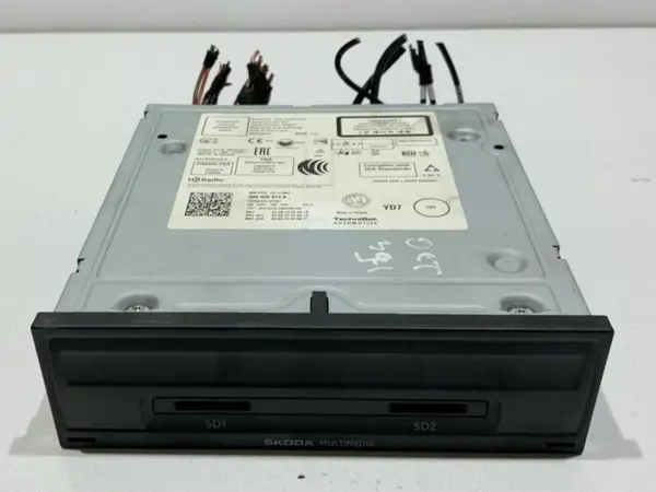 Unitate radio 5Q0035874B Skoda Kodiaq (2016-2021)