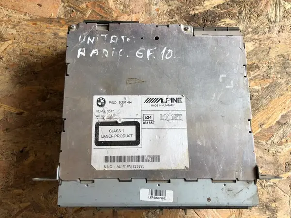 Unitate radio 9257484 BMW Seria 5 (2010-2017) [F11]