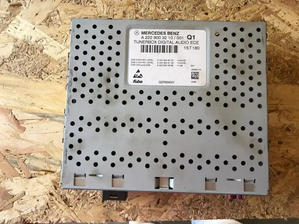 Unitate radio a2229003210 Mercedes S-Class (2014->) [W222]