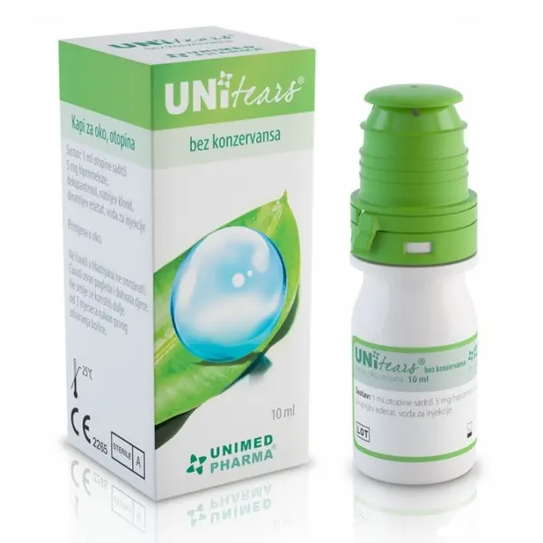 Unitears picaturi oftalmologice 10 ml
