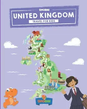 United Kingdom: Travel for kids: The fun way to discover UK - Kids' Travel Guide, Paperback/Celia Jenkins