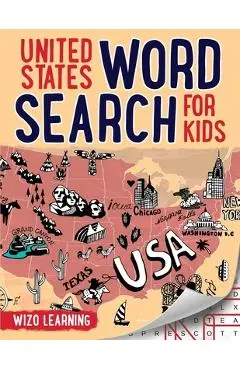 United States Word Search For Kids - Wizo Learning
