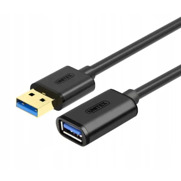 UNITEK Cablu prelungitor USB3.0 AM-AF, 0,5m; Y-C456GBK
