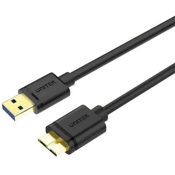 UNITEK Cablu UNITEK USB 3.0 A / micro‑B (stecher / mufa) 1m
