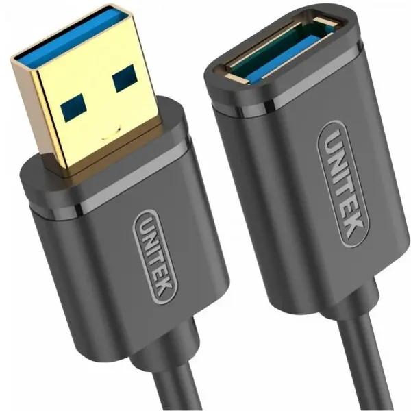 UNITEK Cablu Unitek USB 3.1 gen 1 extender 3M , negru