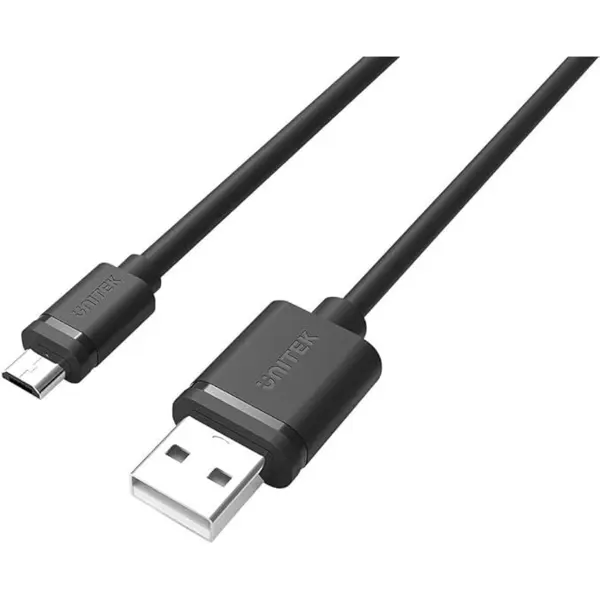 UNITEK UNITEK cablu USB2.0 AM-microUSB BM, 3,0m; Y-C435GBK
