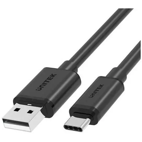UNITEK Unitek USB-A 2.0 - cablu USB-C 2m C14068BK
